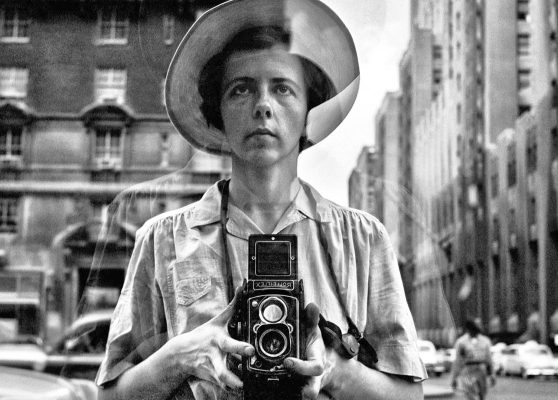 Vivian Maier, Self-Portrait, New York, NY, 1954