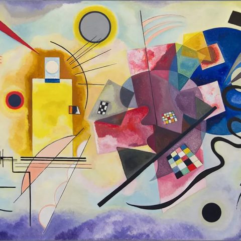 Wassily Kandinsky, the master of abstract art in Rome